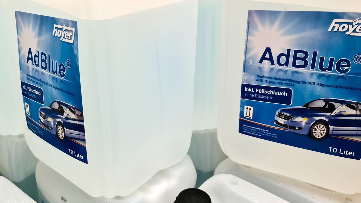 Po jaké době se AdBlue kazí? Nejde o měsíce, ale roky. Změní se na jed pro motor, po kterém už nenastartuje