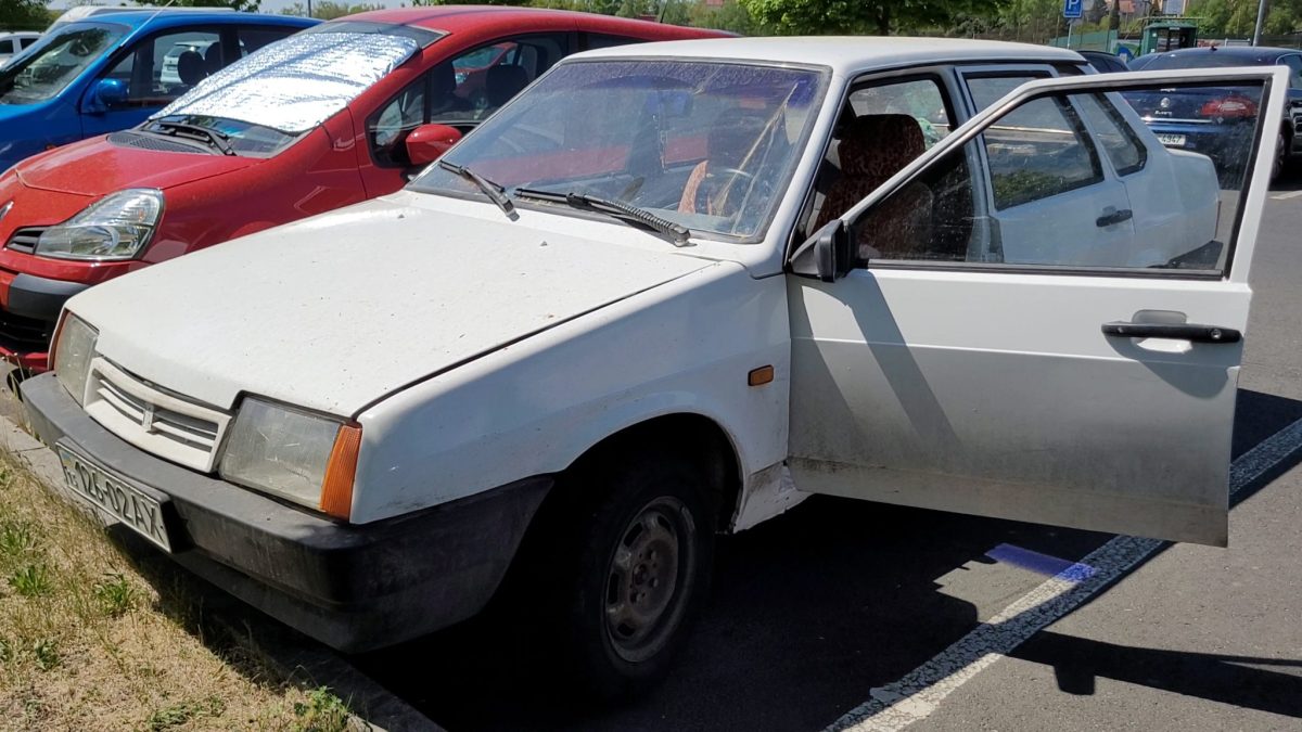 Šel jsem si to vlastnoručně vyřídit s řidičem „frajírkem“, co si ze mě dělal dobrý den. Ale vrátil jsem se do auta s brekem