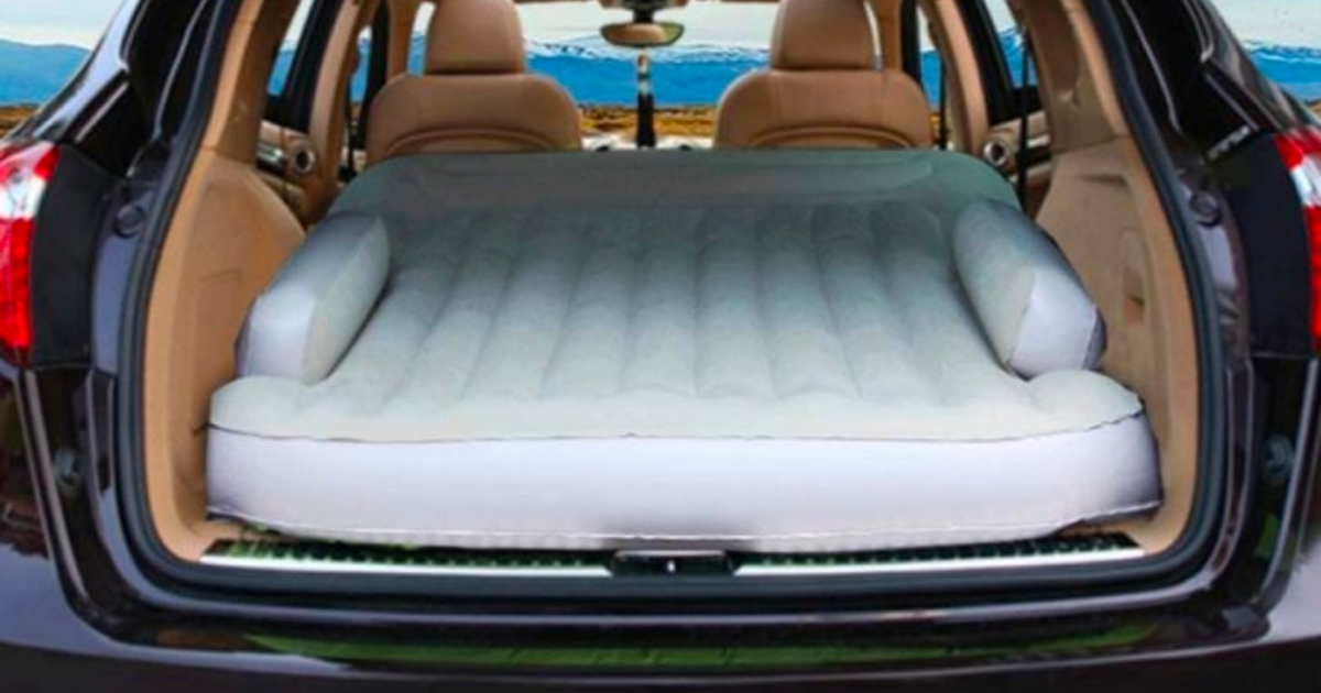 V jakých autech se dá vyrazit na cesty a spát v nich? Běžné modely, které nejsou sice určené k nocování, ale hravě obstojí