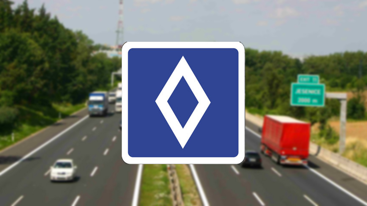 Nová značka s kosočtvercem má jasný směr i cíl. Ignorování aktu přijde na 3 250 korun, bez pardonu