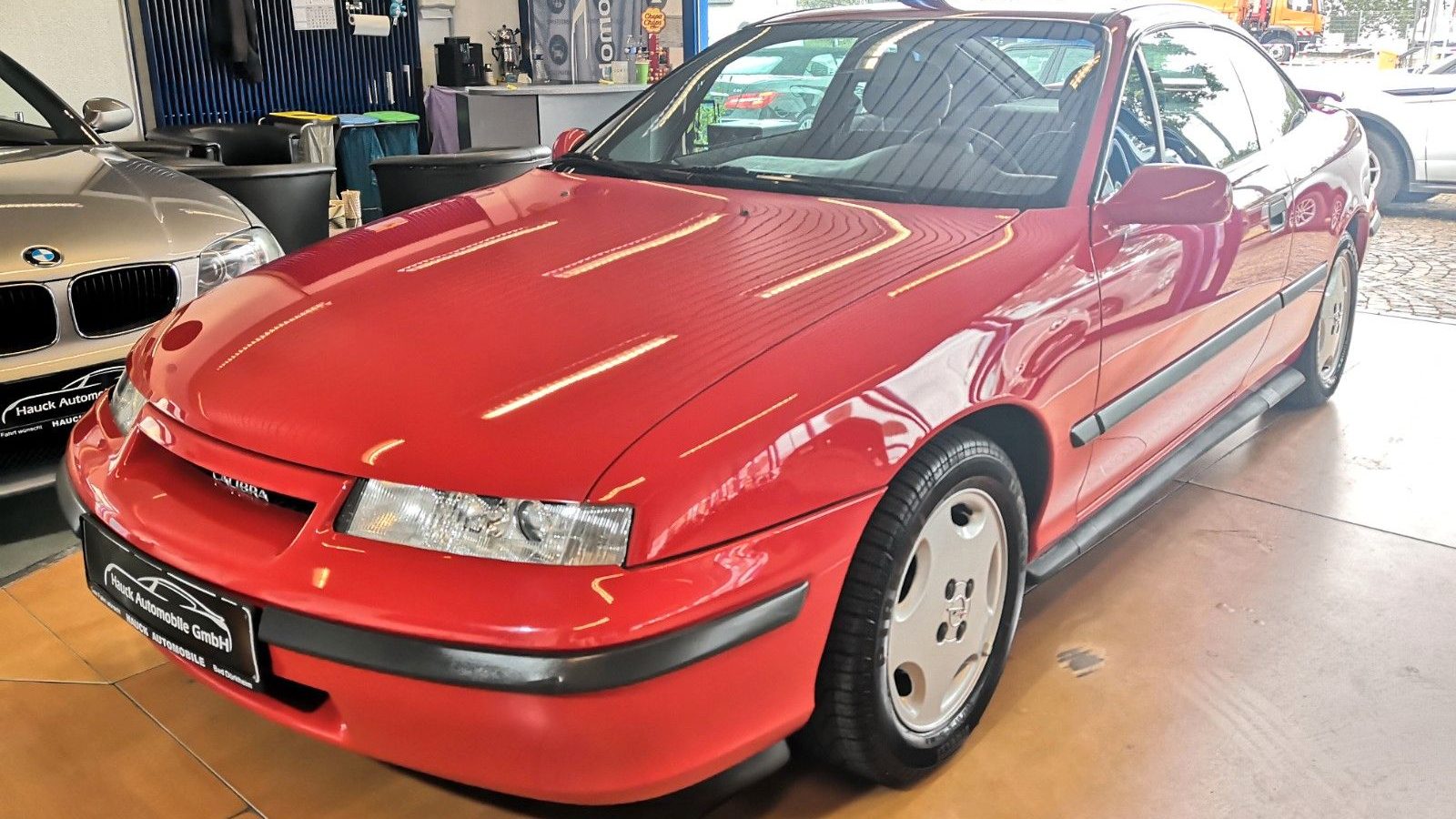 Falling in Love with the Opel Calibra: Finding a Rare, Original Classic