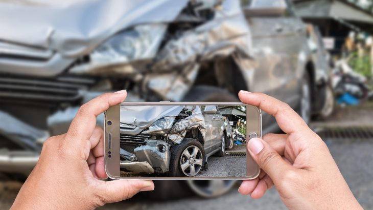 Co dělat v případě nehody zapůjčeného auta v zahraničí?