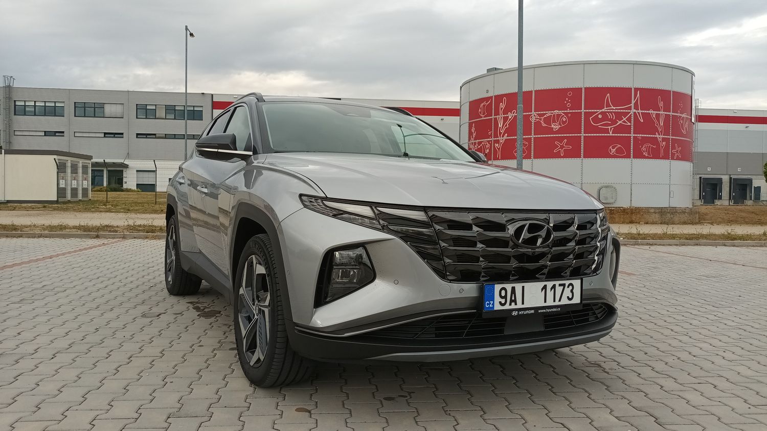 Týdenní test Hyundai Tucson 1,6 TGDi: Kosmické SUV se vyrovná prémiové konkurenci