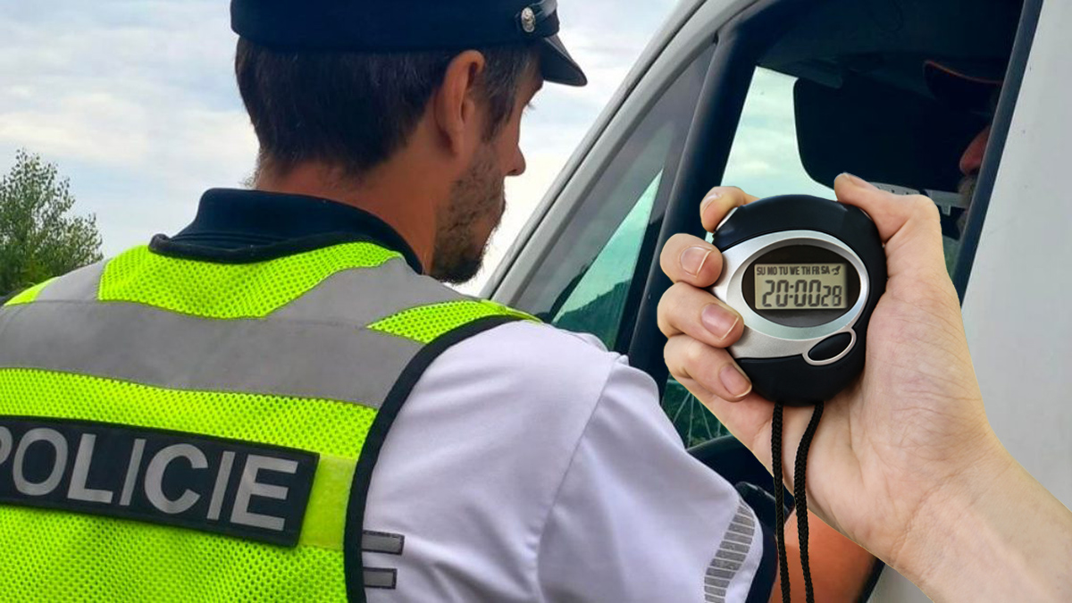 Pravidlo 20 sekund musí ovládat každý řidič. Kdo ho nebude znát, tomu policie na místě zabaví auto