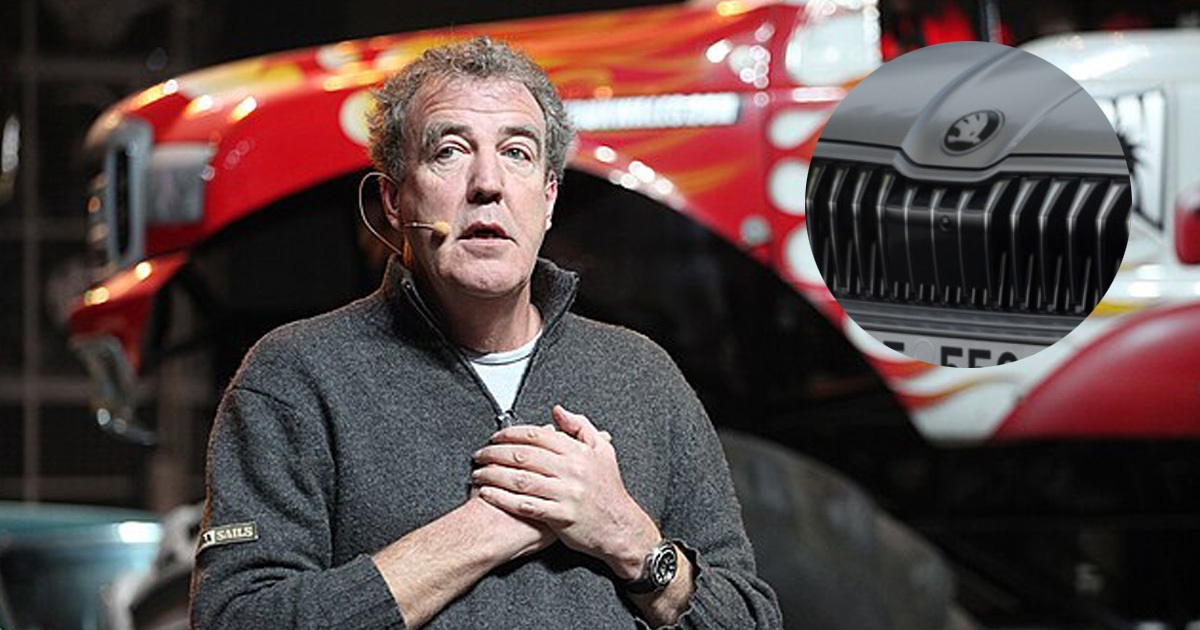 Poslední recenze Jeremyho Clarksona: Vybral si Škodu a kritikou nešetřil. „Tohle české auto je vzrušující jako mrazák“