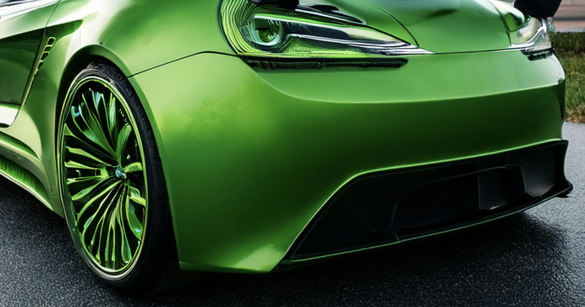 Nová auta teď navrhuje umělá inteligence. Co na první výsledky říkáte? V tomhle budete do pár let jezdit i vy