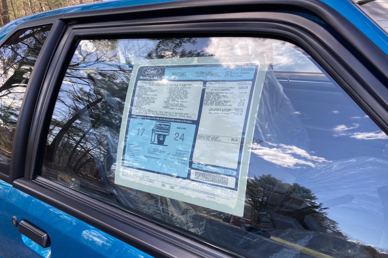 Koupil levně auto a 31 let ho schovával v garáži. Vydělal miliony Kč, nejvhodnější doba na podobnou věc je právě nyní