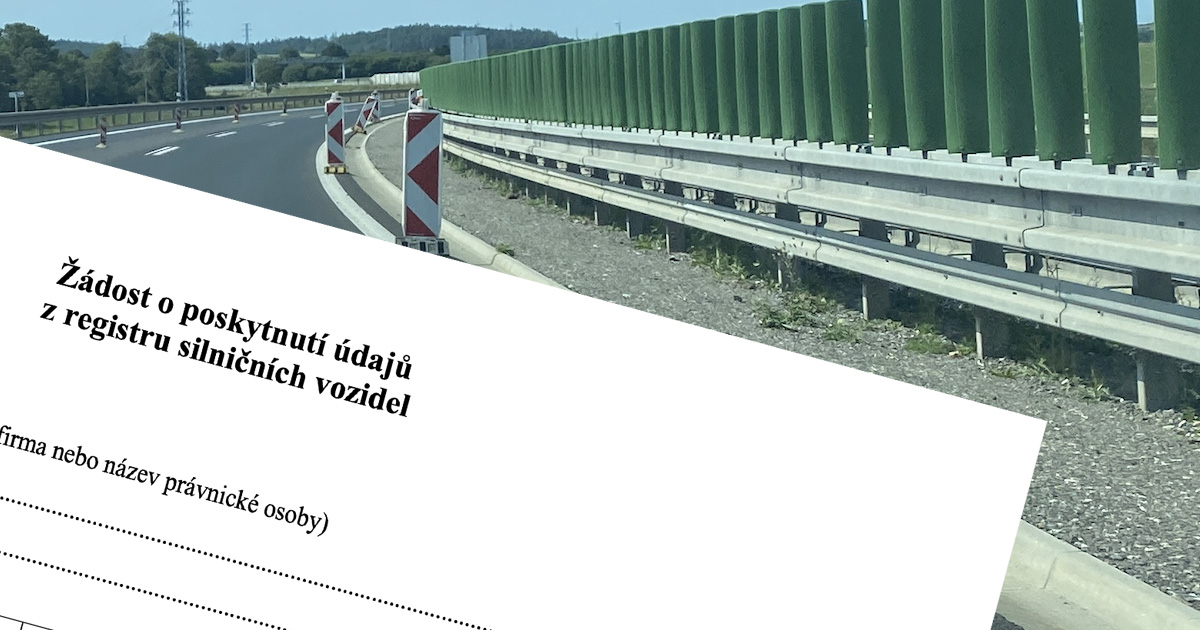 Všichni řidiči musí hned odeslat žádost, jinak přijdou o řidičák. Včera bylo pozdě, jde o plošnou věc