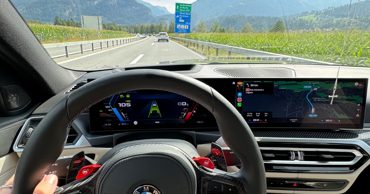 České řidiče čeká přísný dohled: Policie zavádí tvrdý německý přístup k dodržování bezpečného odstupu