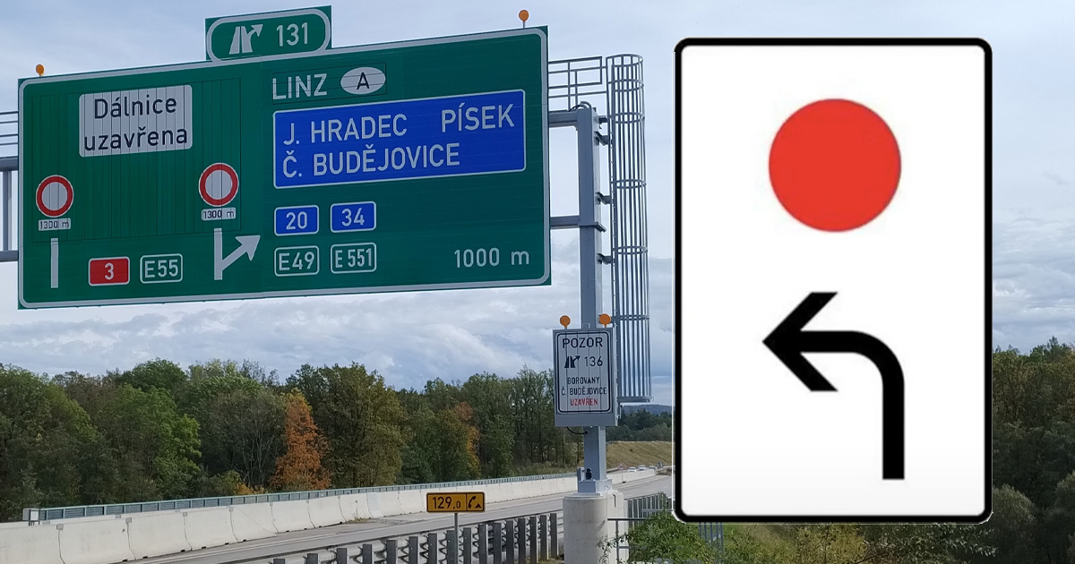 Dopravní značky s červeným puntíkem: Mimořádně důležitá „novinka“ v ČR. Řidiči ale netuší, o co jde. Hrozí za to vysoká pokuta?