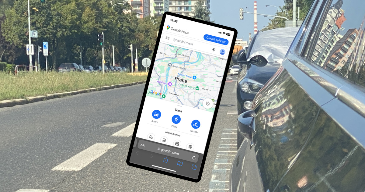 Nová funkce Google Maps: Najde a rezervuje parkovací místo ve 300 městech. Čechům se to ale nelíbí