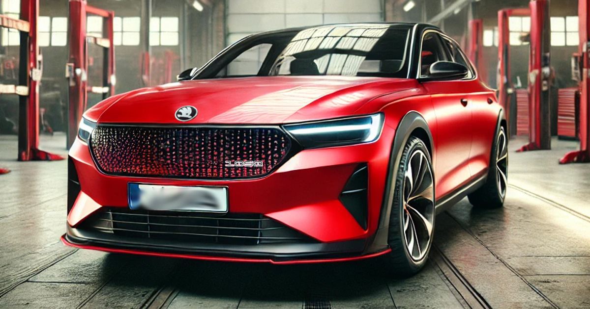 Všichni znají Škodu 105, ale co tajemný model 1050? Objevte, proč tento zvláštní model spatřil světlo světa