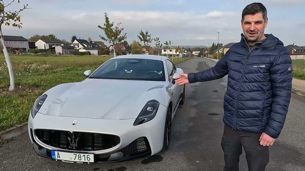 Jezdil jsem týden v Maserati za 5,4 milionů Kč, i do Lidlu. To, co jsem zažil, shrnu jednou větou