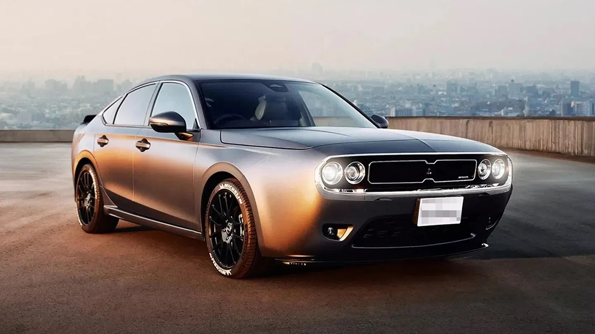 Tohle auto zboří trh: Z malého kompaktu Hondy udělali „muscle car“. Lidé již stojí fronty a prosí o co nejdřívější dodání