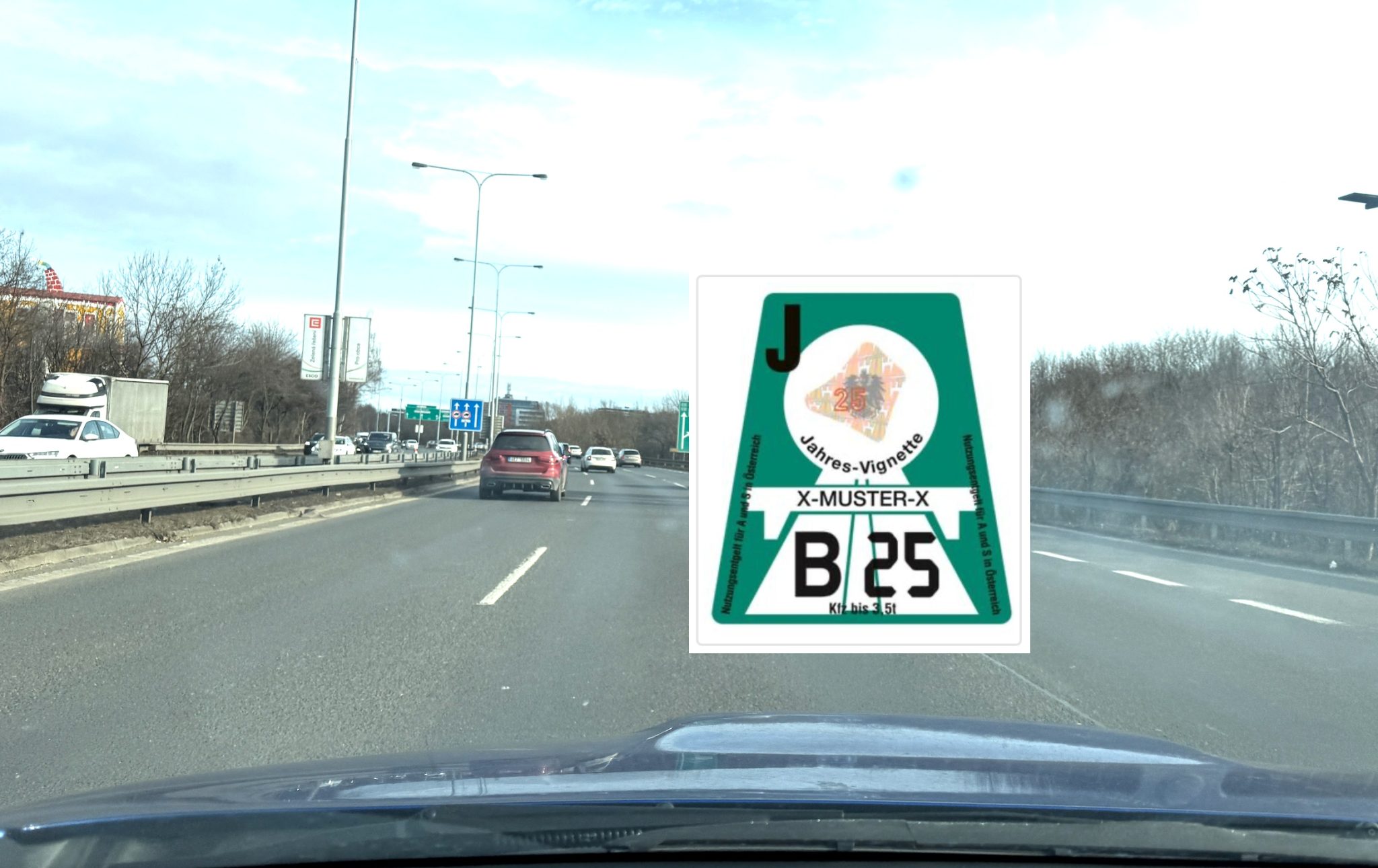 Konec dálničních známek tak, jak je odjakživa známe. Naši sousedé mění celý systém a my bohužel zaplatíme víc