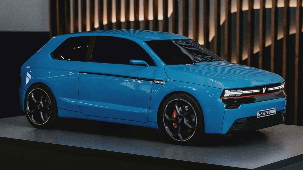 Nejhorší auto všech dob se vrací. Chce znovu zazářit. Líbí se vám nový design?