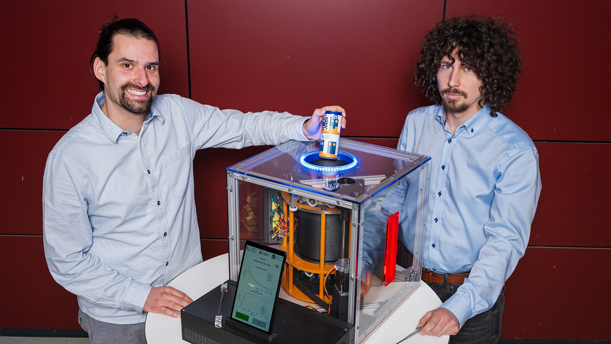 Revoluční technologii nedaleké univerzity přebírá Volkswagen. Je téměř jisté, že tento vynález přepíše dějiny