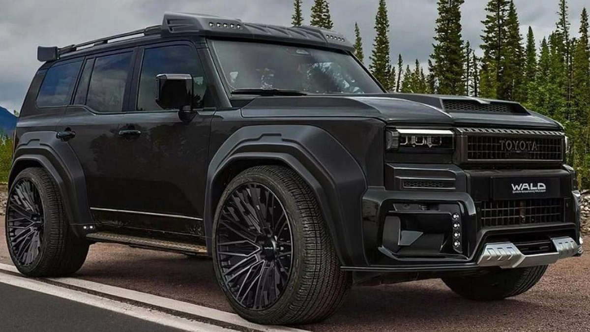 Toyota stvořila monstrum se zvířecím jménem. Zapomeňte na Kodiaq, tohle je trochu jiný level