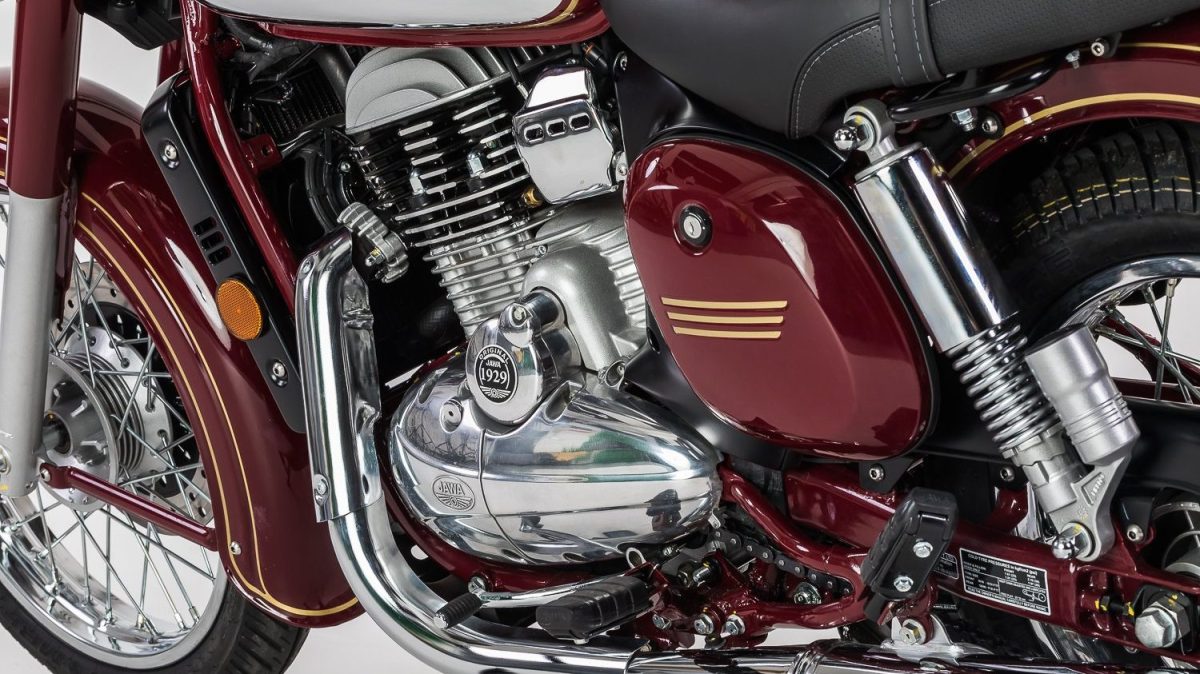 Číňané k nám přiváží kategorii, ve které Češi vládli světu. Skutečný motocyklový skvost, cena je také zajímavá