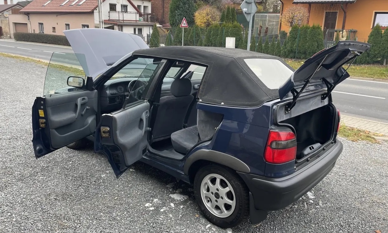 Nejvzácnější Škoda Felicia na prodej: Existuje jen pár desítek kusů. Cenu netipnete, vzhled taky ne