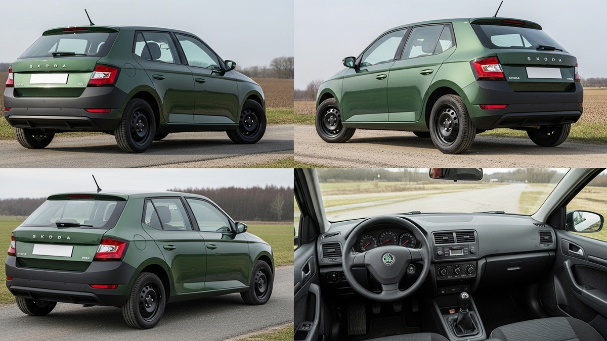 Škoda vrací do hry model Fabia Junior 2025: O jakou výbavu přijdete, aby cena zůstala na 299 000 Kč?