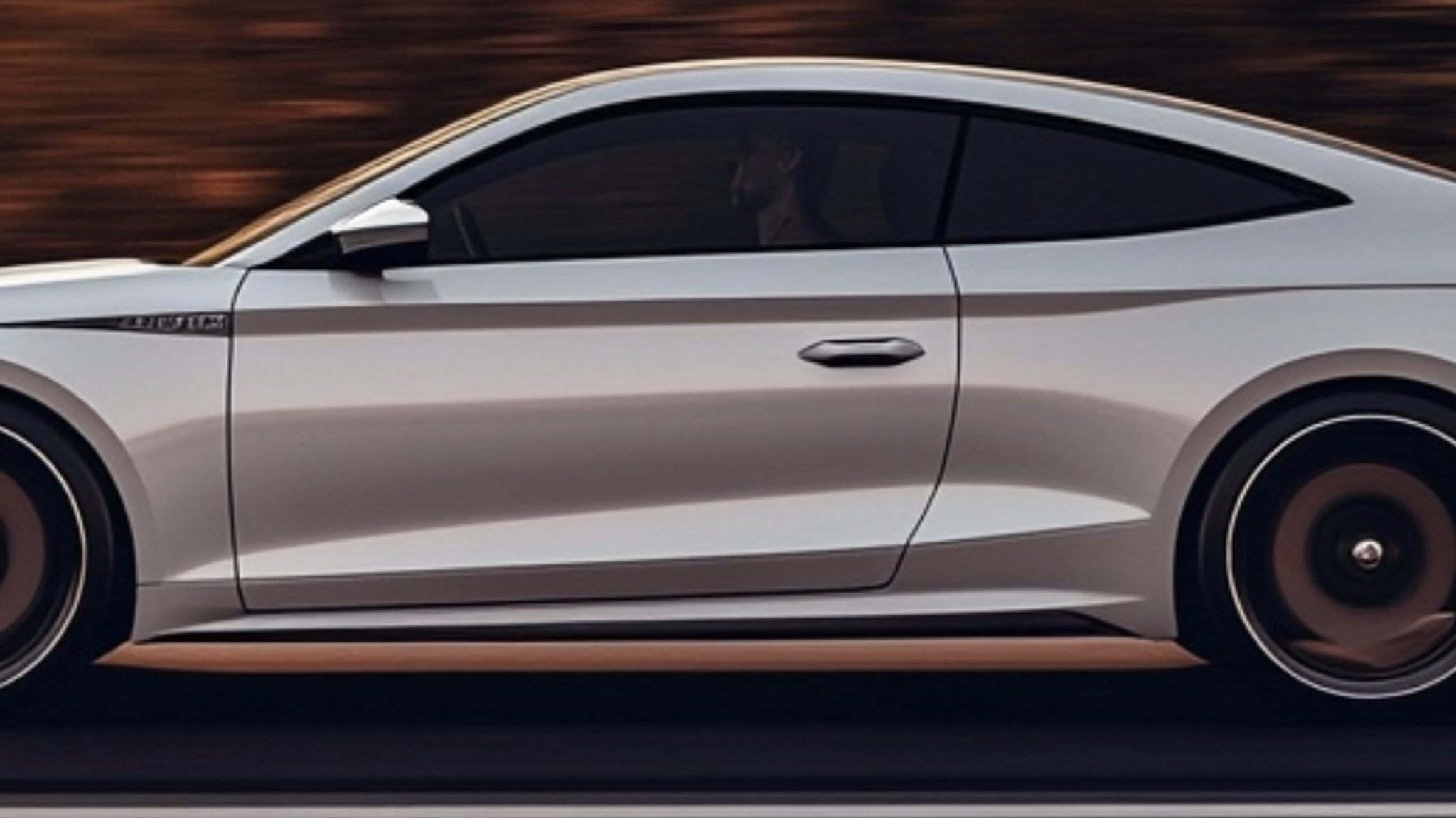 Škoda vyrobila nejhezčí automobil ve své historii? Konkurenční (německé) automobilky prý blednou závistí