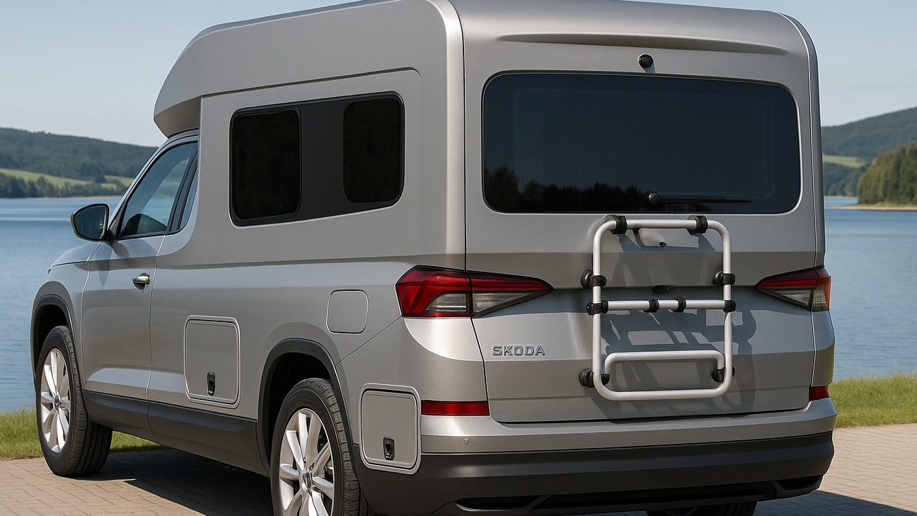 Škoda Spacáq je realitou: Obytňák už najel tisíce kilometrů. Kolik Kč byste za „bydlík“ z Mladé Boleslavi zaplatili vy?