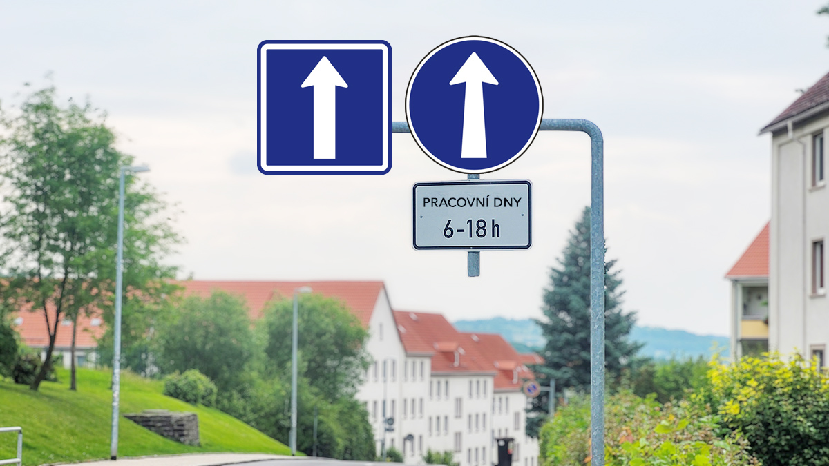 Tyto dopravní značky vypadají skoro stejně, ale mají úplně jiný význam. Přesto se 42 % řidičů mýlí a platí pokuty