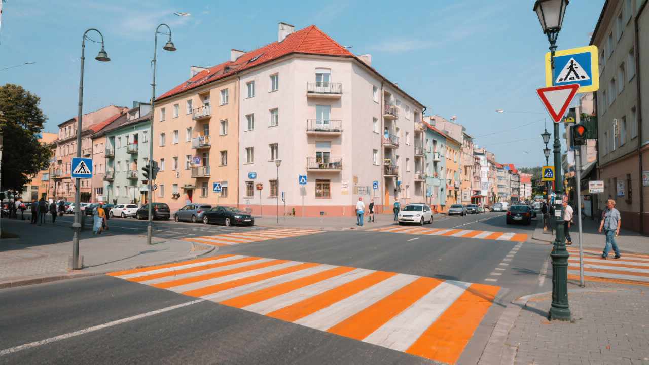 Oranžové přechody rostou v ČR jako houby po dešti: Jaký mají význam a proč vlastně nejsou vůbec oranžové?