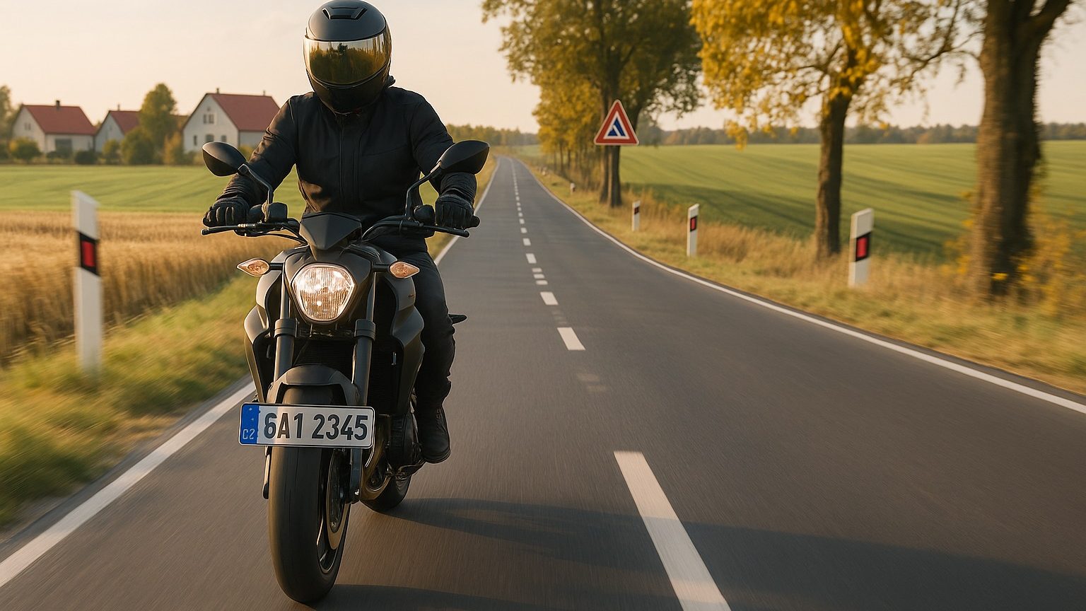 Velký rozruch mezi motorkáři: Povinná SPZ i vpředu? Podívali jsme se, jak to doopravdy je