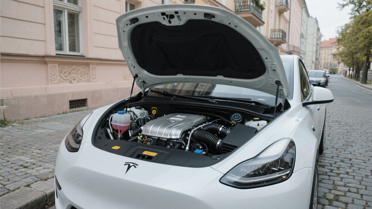 Nová Tesla se spalovacím motorem? Uvede Elon Musk na trh takový model jako záchranu krachujících prodejů? To by nikdo nečekal