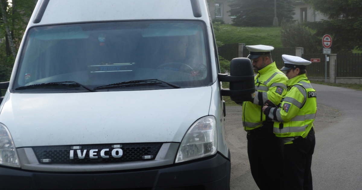 Od 1. července končí volnost pro dodávky. Nová povinnost sledovat čas za volantem dopadne na tisíce řidičů