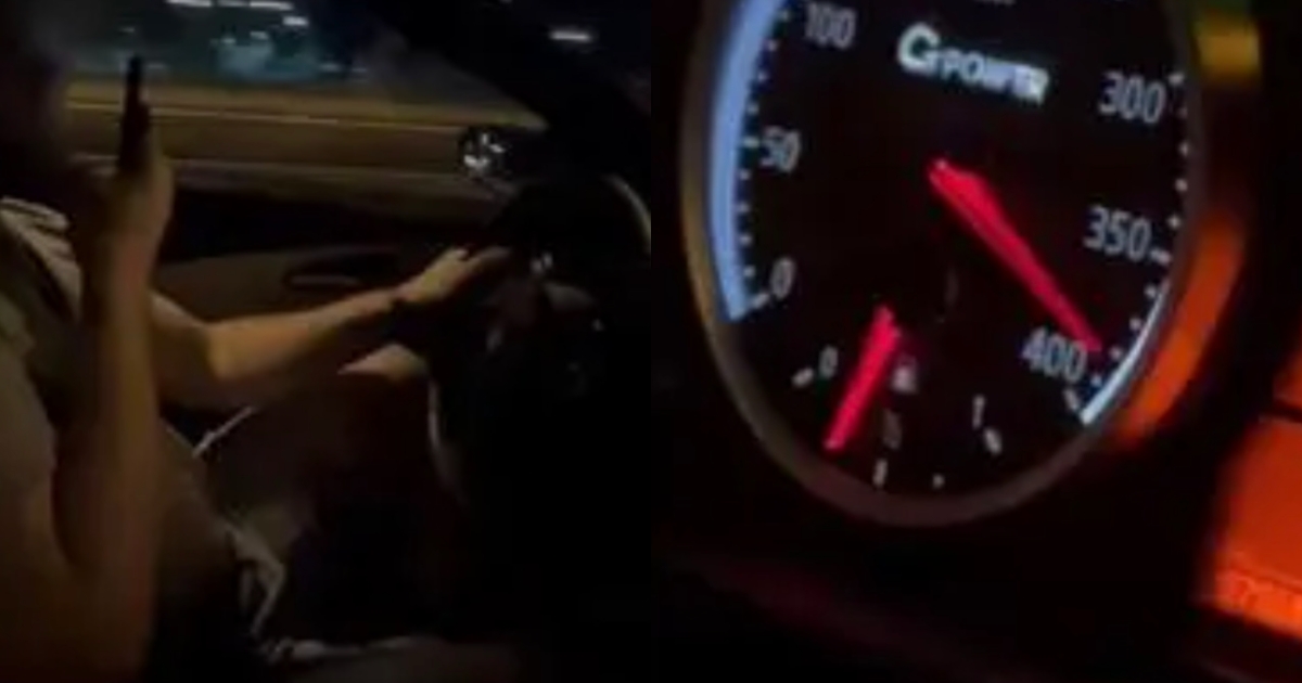 Jel rychlostí 300 km/h s telefonem v ruce. „Nespáchal žádný trestný čin,“ rozhodl státní zástupce. Kdo a proč?