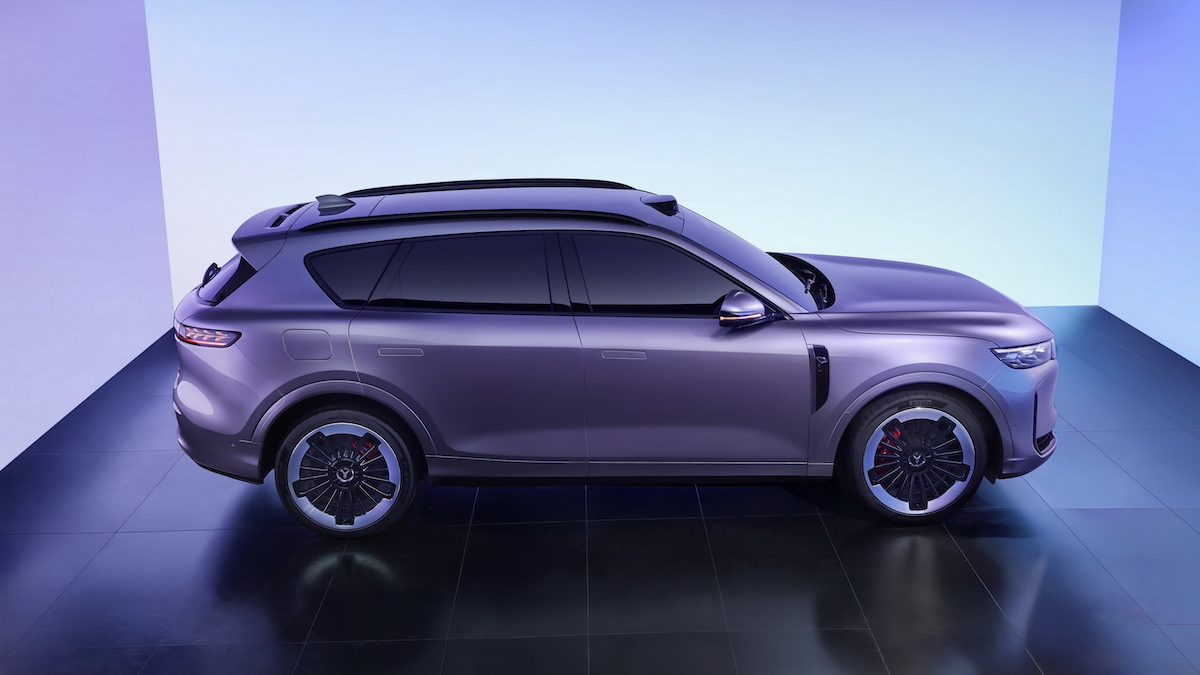 Nové čínské SUV v Česku: Za cenu Kodiaqu výkony Maserati, dojezd 1 400 km, z 0 na 100 km/h za 4,5 sekundy