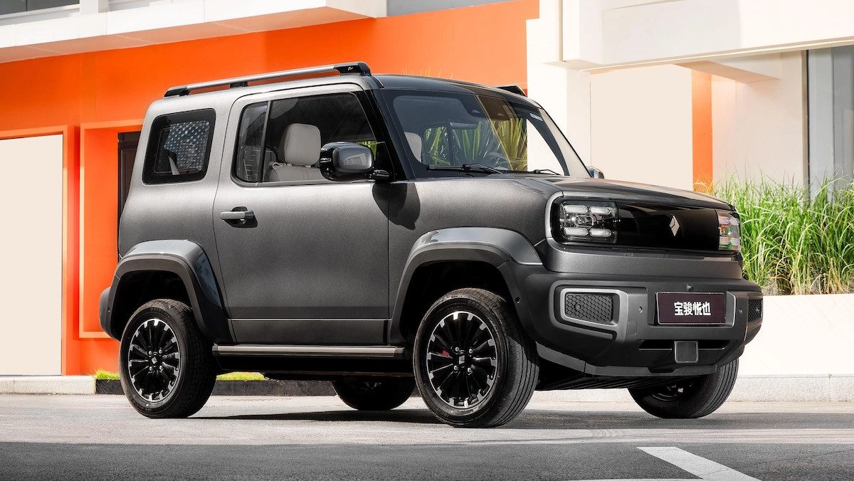 Kopie oblíbeného Suzuki míří na český trh, navíc bude citelně levnější. Spotřeba? Nula celá nic. Design? Deset z deseti