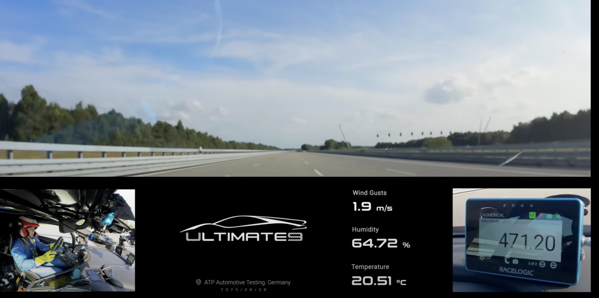Bugatti padlo. Číňané stvořili auto, které vypadá jako z jiné planety, jezdí 472 km/h a místo výfuků je ticho