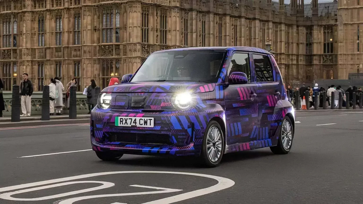 Tenhle mrňous od Hondy dobude Česko: Nulová spotřeba slibuje návrat „starých dobrých časů“. Váš soused už stojí frontu