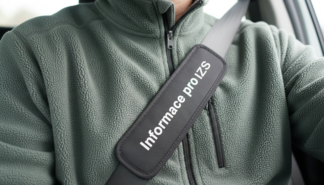 Policie a nové návleky na bezpečnostní pásy. Budeme je muset povinně vozit? Ukázali, jak vypadají a proč mění osudy