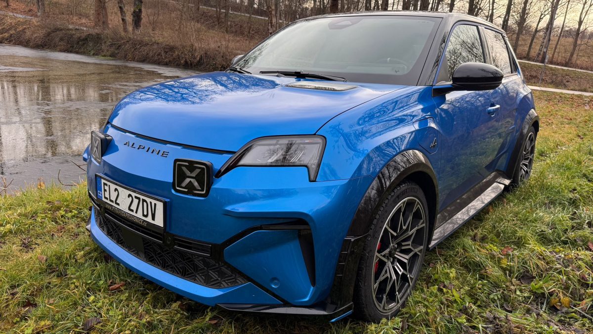 Alpine přišel s řešením, které trápí celý elektromobilový průmysl. Francouzi jako první zkrotili váhu baterií