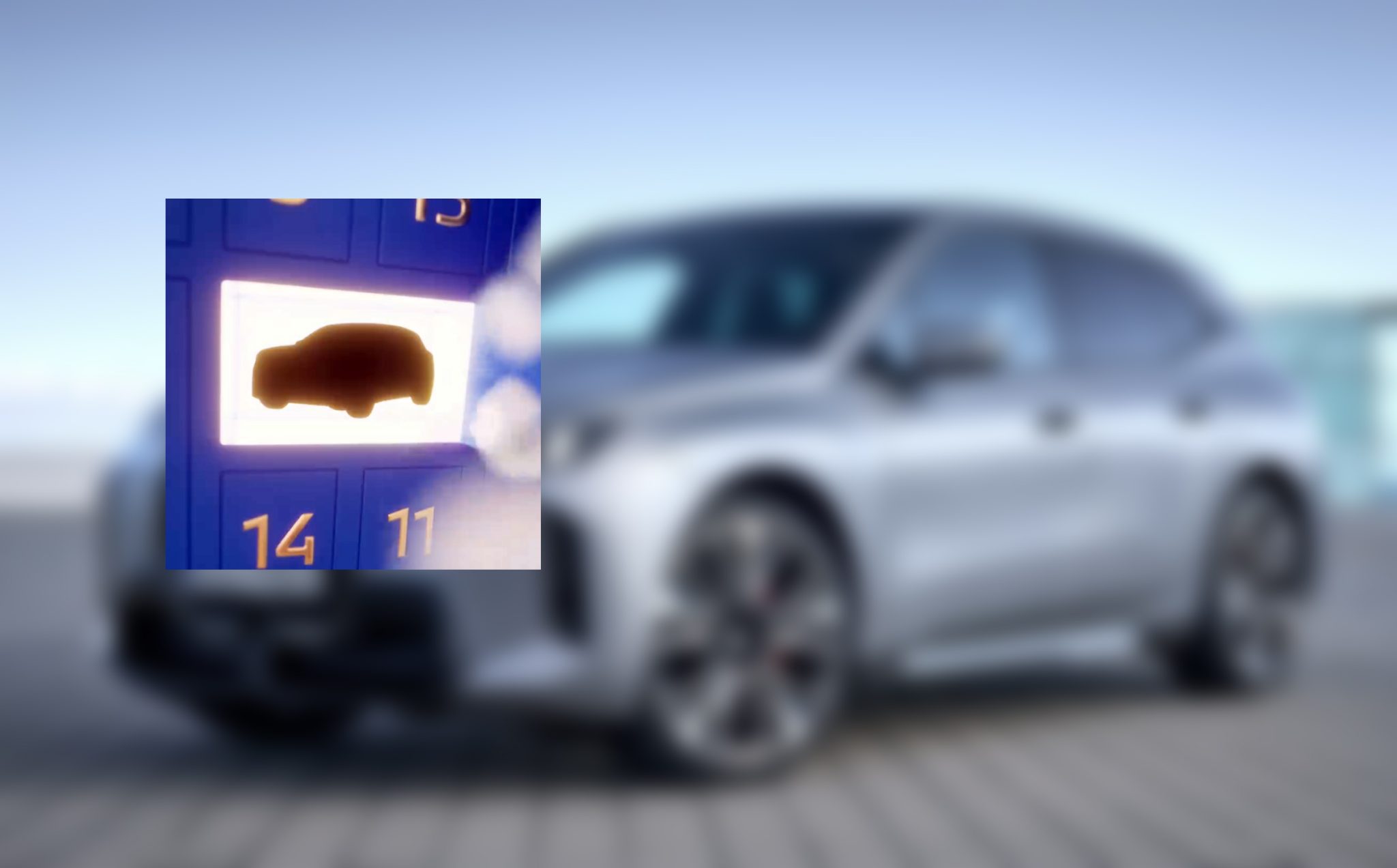 BMW představí zcela nové SUV a my už jsme ho viděli. Tedy to, co nabídlo záhadné vánoční video