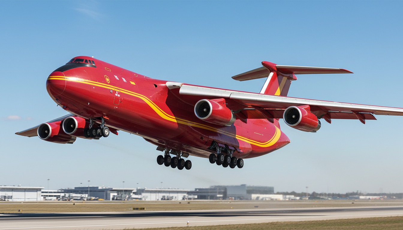 Čína míří k největšímu letadlu v historii světa: má překonat Antonov i Airbus. Automobily jí nestačí, chce dobýt letectví