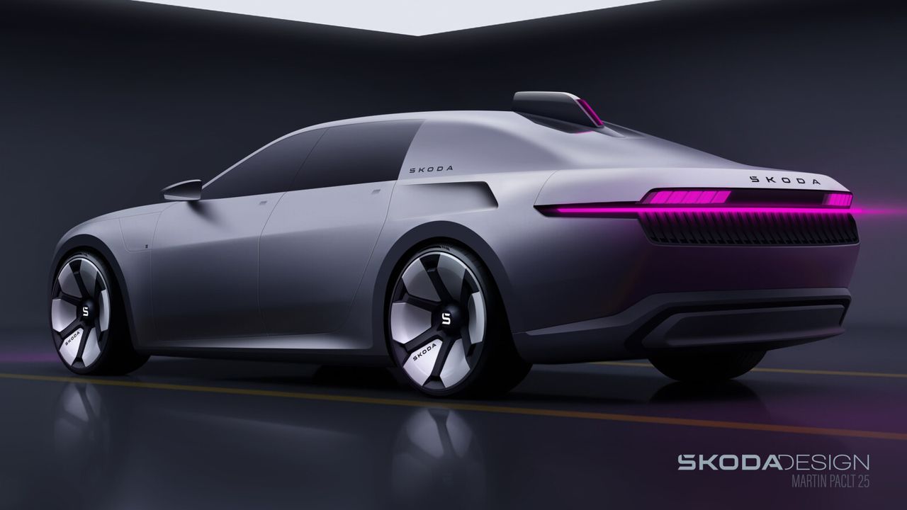Už i Škodovka bez zadního okna? Tohle ultra moderní auto má navázat na legendu ze sedmdesátek