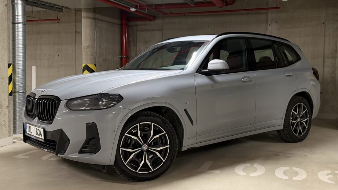 Jak jezdí ojeté BMW X3 z „Áček“ s tím nejlevnějším dieselem? Překvapilo nás hned několik věcí
