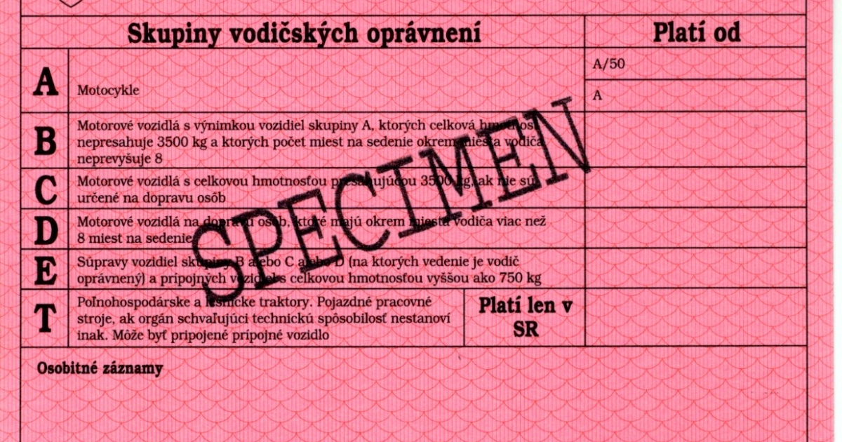 Konec růžových řidičských průkazů: Jejich výměna je povinná. Koho se omezení týká? Místo i věk hraje roli