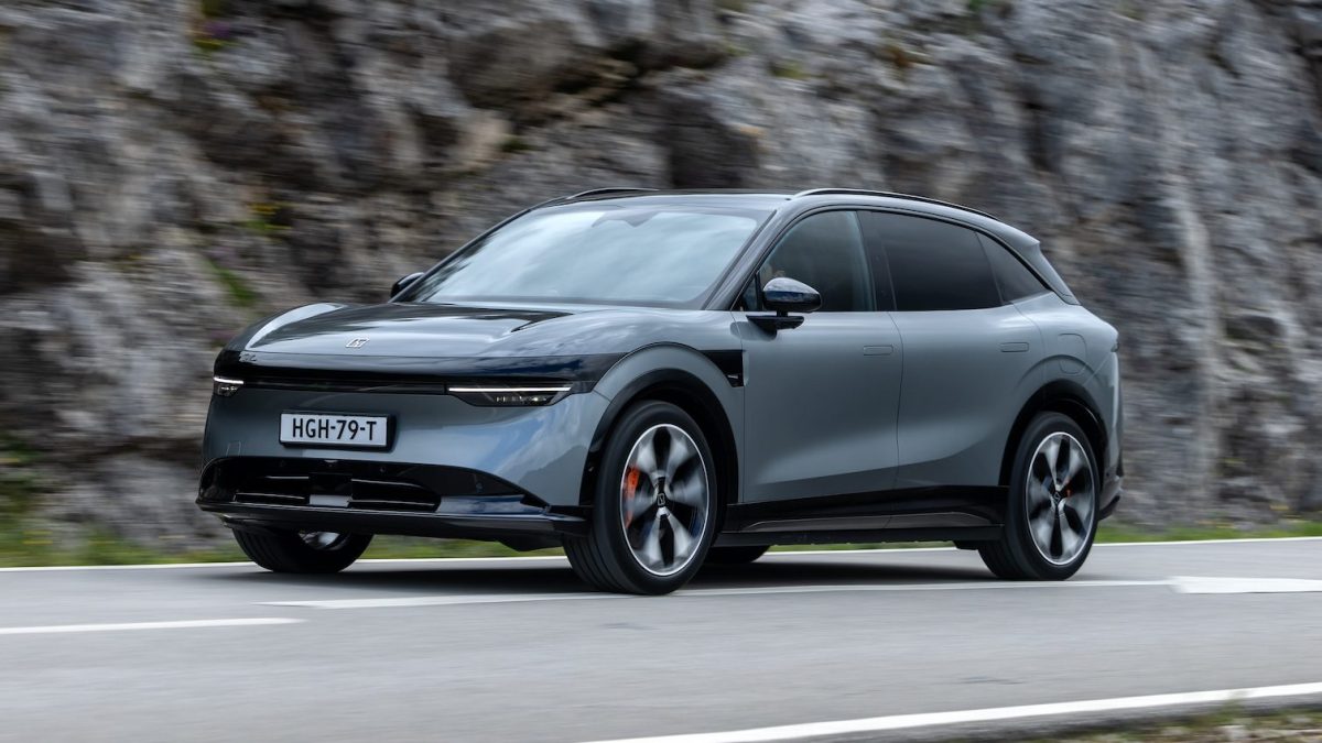 Mercedes rozebral čínské SUV s dojezdem 1 000 km: „Je to jako chůze po tenkém ledě.“