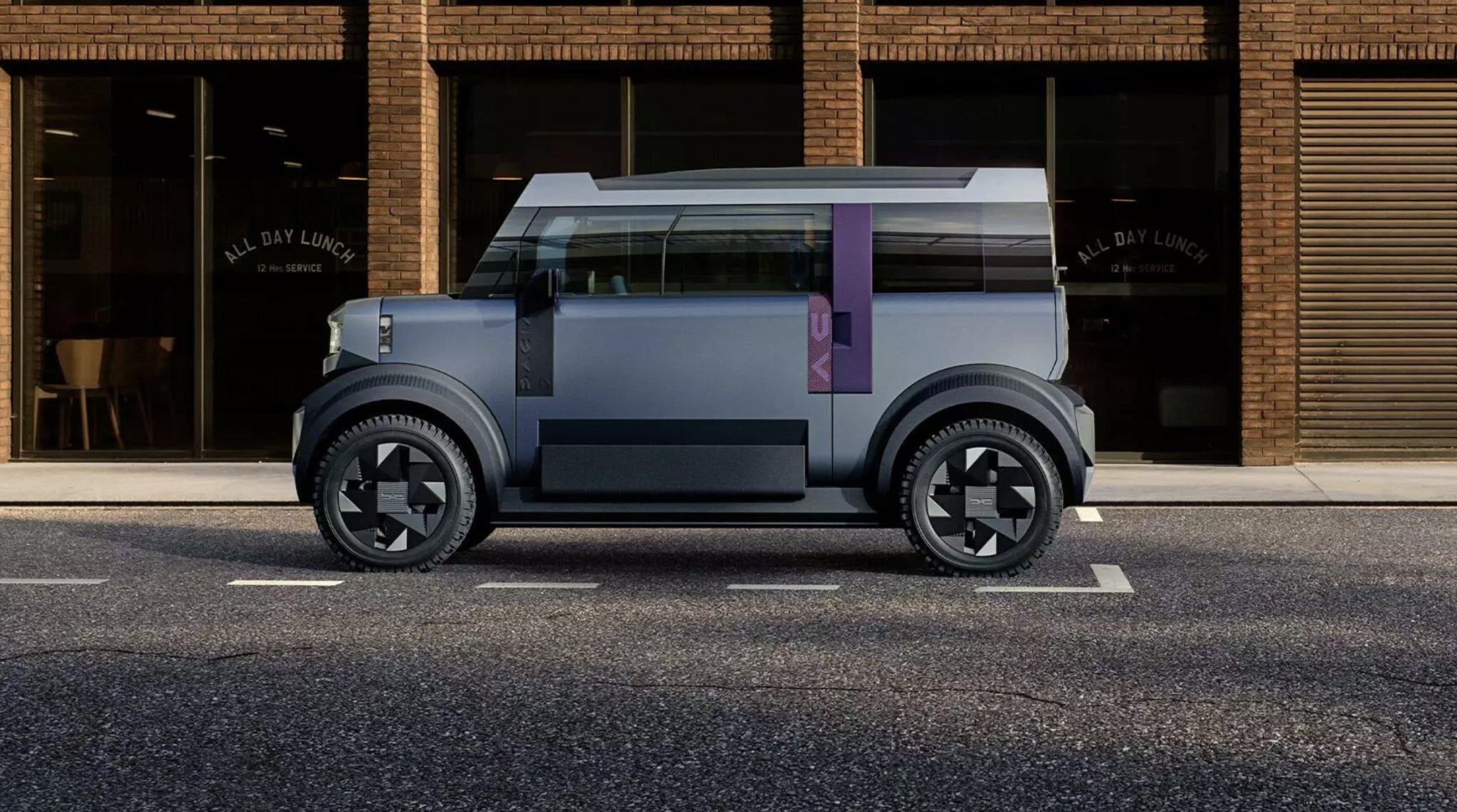 Sbohem drahá auta? Dacia představila model Hipster, elektrickou krabici pro masy, která nepotřebuje ani rádio