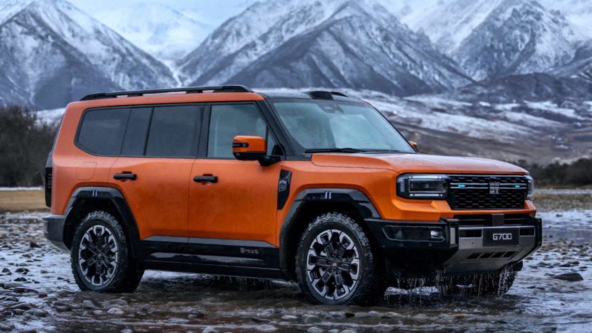 SUV se spotřebou 1,39 l/100 km. Nemožné? Jen zdánlivě, Číňané představili 5metrového obra s dojezdem 1 400 km