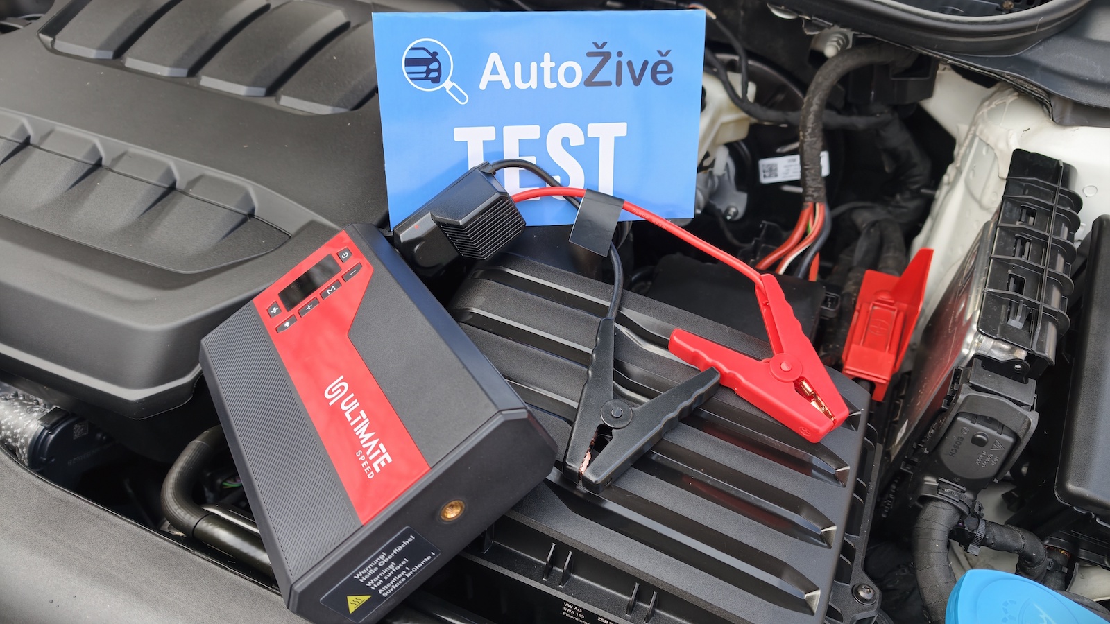 Test: Multifunkční zařízení z Lidlu, které nahradí startovací kabely i powerbanku. Jak obstojí v praxi českého řidiče?