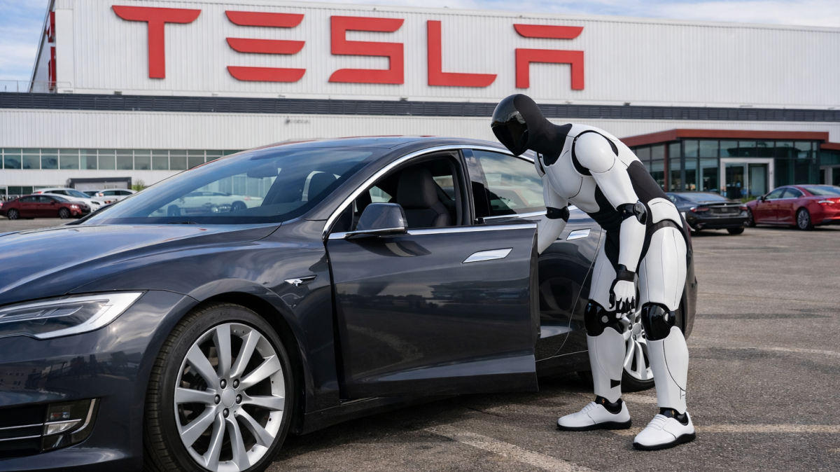 Tesla končí s výrobou klíčových aut, nahradí je humanoidní roboti. Má tohle být budoucnost dopravy?