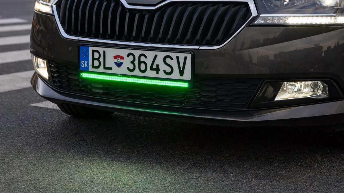 Revoluce v osvětlení aut: První země schválila přední brzdové světlo. Bude svítit zeleně